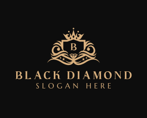 Fashion Diamond Boutique logo design