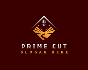 CNC Laser Cutting logo design