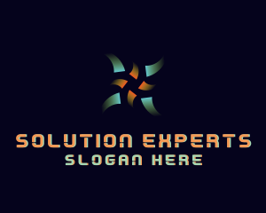 Expert Tech Developer logo design