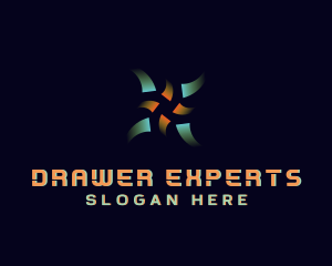 Expert Tech Developer logo design