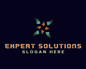 Expert Tech Developer logo design