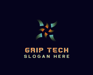 Expert Tech Developer logo design