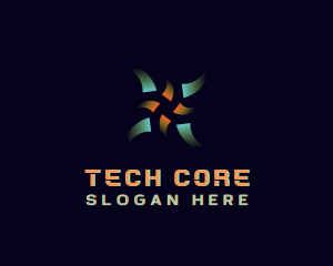 Expert Tech Developer logo design