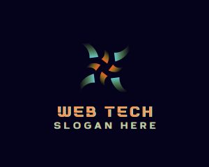 Expert Tech Developer logo design