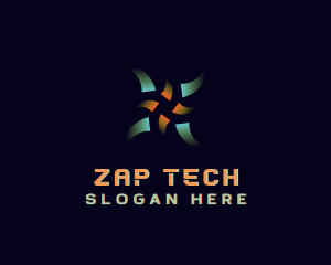 Expert Tech Developer logo design