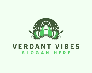 Lawn Mower Gardening logo