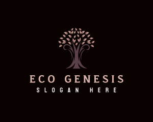 Eco Tree Landscaping logo design