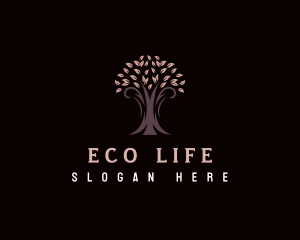 Eco Tree Landscaping logo design