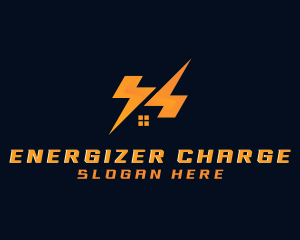 Flash Lightning Energy  logo design