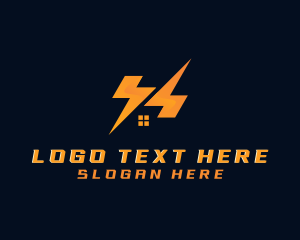 Flash - Flash Lightning Energy logo design