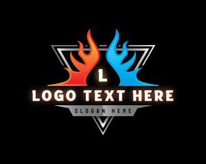 Thermal Fire Ice logo