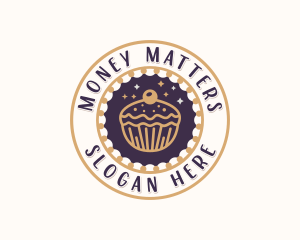 Baking Patisserie Cupcake Logo