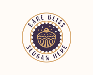 Baking Patisserie Cupcake logo design