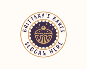 Baking Patisserie Cupcake logo design