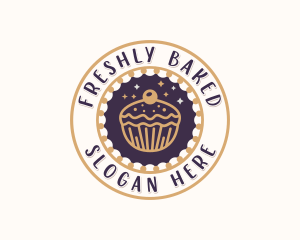 Baking Patisserie Cupcake logo design