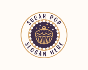 Baking Patisserie Cupcake logo design