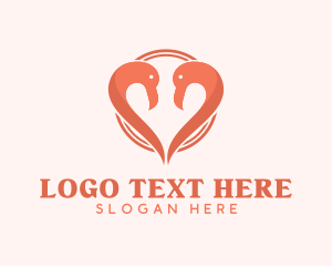 Dating App Flamingo logo