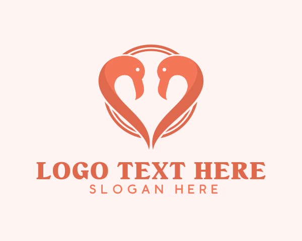 Dating App Flamingo logo