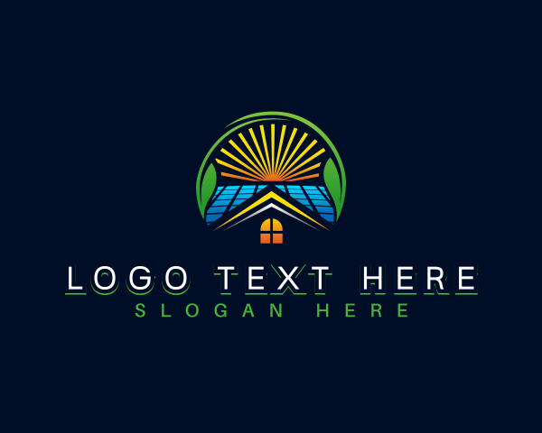 Ecofriendly logo example 1