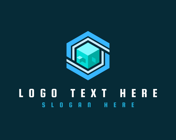 Polygon logo example 4