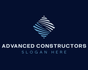 Waves Business Firm logo design