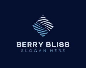 Waves Business Firm logo design