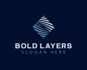 Waves Business Firm logo design