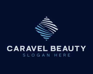 Waves Business Firm logo design