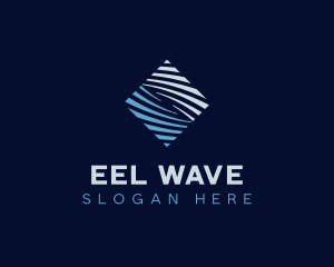 Waves Business Firm logo design