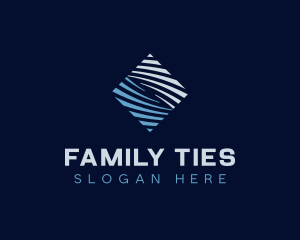 Waves Business Firm logo design