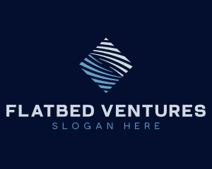 Waves Business Firm logo design