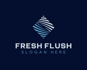 Waves Business Firm logo design