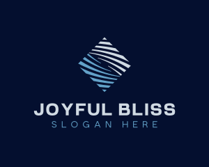 Waves Business Firm logo design