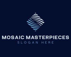 Waves Business Firm logo design