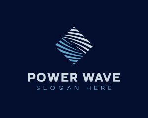 Waves Business Firm logo design