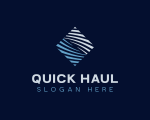 Waves Business Firm logo design