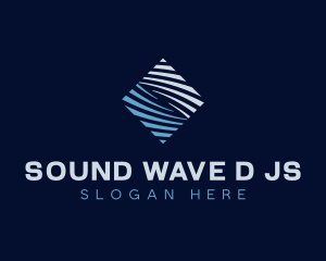 Waves Business Firm logo design