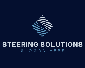 Waves Business Firm logo design