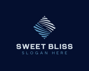 Waves Business Firm logo design