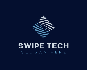 Waves Business Firm logo design