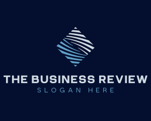 Waves Business Firm logo design