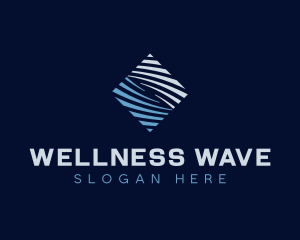 Waves Business Firm logo design