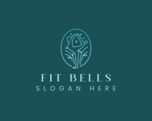 Yoga Fitness Meditation logo design