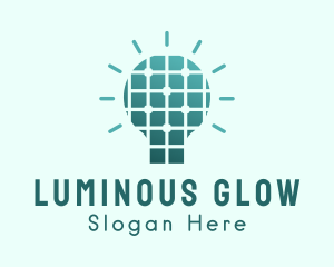 Solar Light Bulb logo