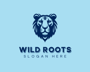 Wild Lion Safari logo design