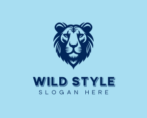 Wild Lion Safari logo design