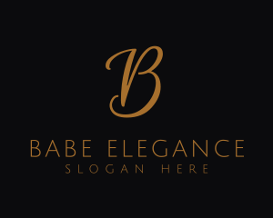 Elegant Feminine Business logo design