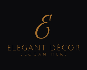 Elegant Feminine Business logo design