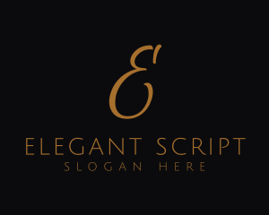 Elegant Feminine Business logo design