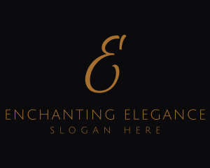 Elegant Feminine Business logo design